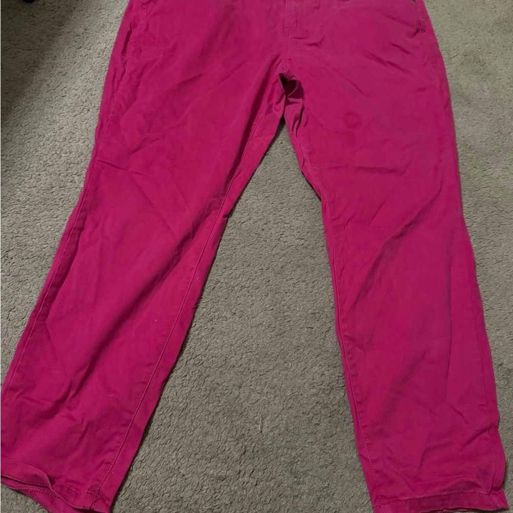 Lane Bryant Pink Pants
